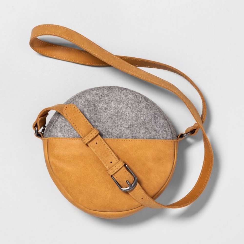 NWT Hearth & Hand with Magnolia Crossbody Bag - Picture 5 of 6